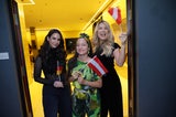 Sila Sahin, Caroline Athanasiadis und Simone Stelzer