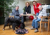 Kopie von Therapiehund Holly bereichert den Alltag im PBZ Pottendorf