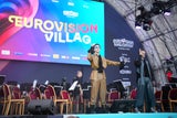 Cosmo beim ESC-Opening