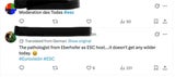 Manche Kommentare landeten weit unter der Gürtellinie.&nbsp;