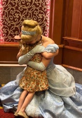 Lilibet in DIsneyland