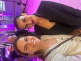 Sarah Engels plauderte mit oe24-Reporterin Nathalie Martens.