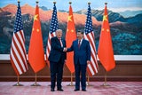 Trump Xi