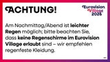Mega-Show: Der Live-Ticker zum Nachlesen