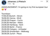 Mega-Show: Der Live-Ticker zum Nachlesen
