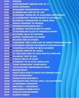 Der Fahrplan zum zweiten Halbfinale.&nbsp;