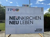 Schicksalswahl für Neunkirchen: FPÖ-Fiedler macht mit Plakatwelle mobil – Systemwechsel gefordert