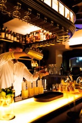 The Bar Upstairs - Neuer Hotspot für Cocktail-Fans im Prunkstück
