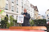 Schicksalswahl für Neunkirchen: FPÖ-Fiedler macht mit Plakatwelle mobil – Systemwechsel gefordert
