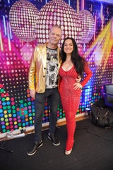 Klaus Biedermann mit Rita Gavrielova