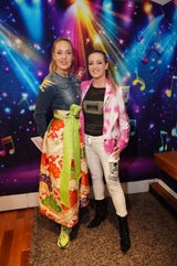 Lilian Klebow und Misha Kovar