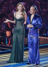 Victoria Swarovski und Michael Ostrowski.
