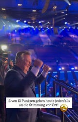 So feierten Polit-Promis den ESC