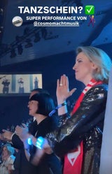So feierten Polit-Promis das ESC-Finale