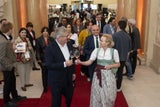 Gäste aus 52 Nationen feiern des Weinfestivals VieVinum