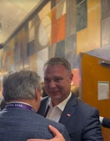 So feierten Polit-Promis den ESC