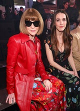 Anna Wintour und Bee Carrozzini