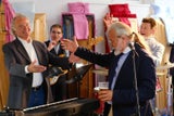 Jazz Legende Max Greger & Heini Altbart.