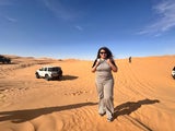 Abenteuer. „Mit dem Jeep ging es für Redakteurin Aylin Simsek durch die tunesische&nbsp;Sahara.“ &nbsp;&nbsp;