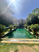 Dar Elhadir. Boutique-Hotel mit saisonalem Outdoor-Pool in einem traumhaften Garten.  