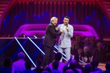 Bernhard Brink und Giovanni Zarrella