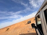 Spektakuläre. Jeep-Safari durch die endlose Wüste.&nbsp;
