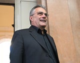Prozess gegen Ex-BVT-Chefinspektor Egisto Ott am Mittwoch, 20. Mai 2026, im großen Schwurgerichtssaal des Straflandesgerichts in Wien 