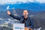 Kopie von  Clemens Pig (CEO der Austria Presse Agentur)  beim Europäischen Mediengipfel