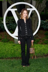 Stars bei Louis Vuitton