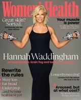 Über Brain Fog &amp; Co. erzählt Hannah Waddingham in der aktuellen Ausgabe des britischen Magazins „Women‘s Health“.&nbsp;