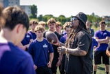 Vienna Vikings Marshawn Lynch
