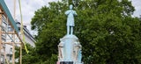 Umstrittenes Lueger-Denkmal schwer beschädigt