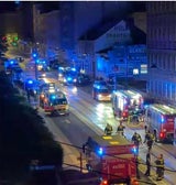 Feuer Landstraße