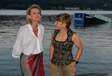 Alexandra Meissnitzer und Nici Schmidhofer