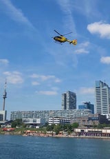 Vermisste Person Donauinsel Großeinsatz