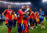 Dani Carvajal EM Joselu