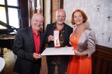 Andy Lee Lang, Gary Lux und Maya Hakvoort.&nbsp;