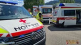 Schwerer Unfall in Schöder (Bezirk Murau).