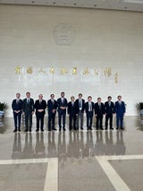 FPÖ-Delegation in Peking: Landbauer auf China-Mission