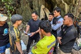 Höhle Laos