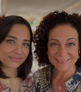 Amira Aly mit Barbara Wussow auf dem "Traumschiff"&nbsp;