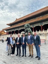 FPÖ-Delegation in Peking: Landbauer auf China-Mission