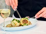 Grammelknödel, eine&nbsp;&nbsp;Hommage an Andi Wojtas&nbsp;&nbsp;Minoritenstüberl.&nbsp;