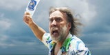 Mit Nicolas Cage als CIA-Rentner im Hawaiihemd.