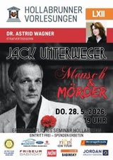 Dr. Astrid Wagner heute bei Hollabrunner Vorlesungen über Unterweger