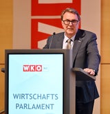 WKNÖ-Wirtschaftsparlament: Ecker macht Druck