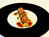 Rindsroulade, ein Klassiker mit Kaffee neu interpretiert.&nbsp;&nbsp;