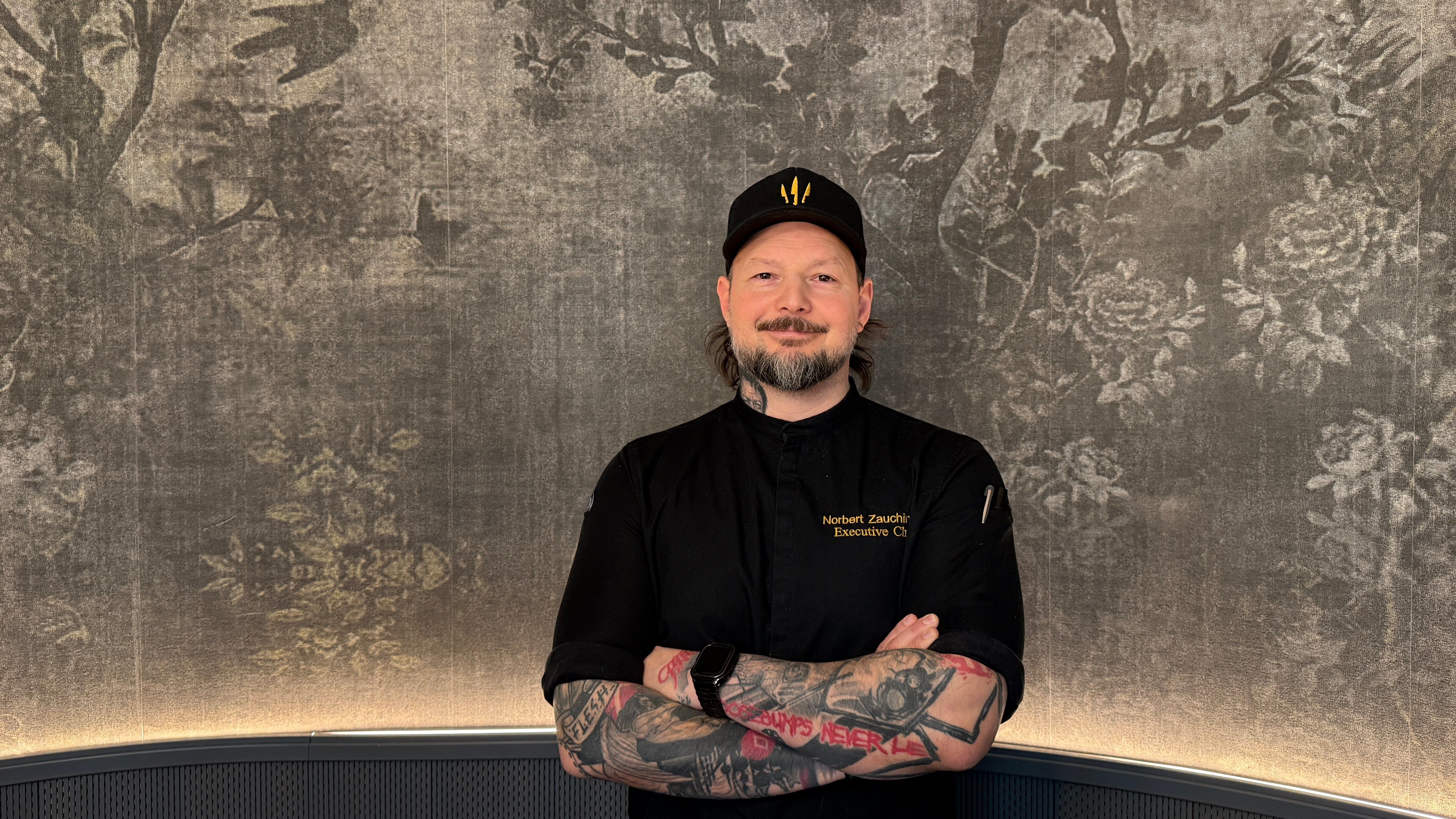 &nbsp;Norbert Zauchinger Chef de Cuisine im Béla Béla.&nbsp;&nbsp;