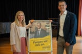 Neunkirchner Plakat-Duell: FPÖ schießt gegen Teix