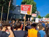 Lenzing Streik